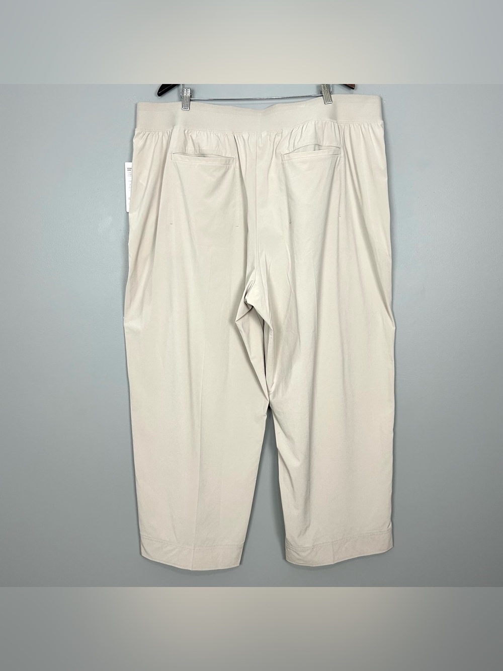 Athleta Brooklyn Heights Wide Leg Pants Women’s Size 24 High Rise Lightweight - Picture 6 of 10